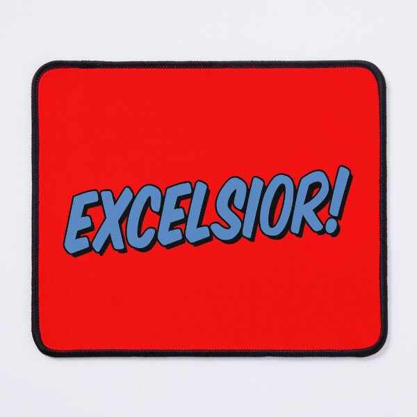 Item preview, Excelsior! designed and sold by The Common Tee.