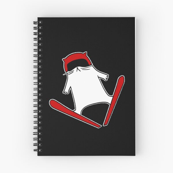 Item preview, Ski jumping designed and sold by eri-morie.