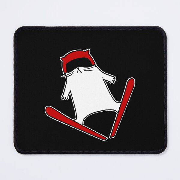 Item preview, Ski jumping designed and sold by eri-morie.