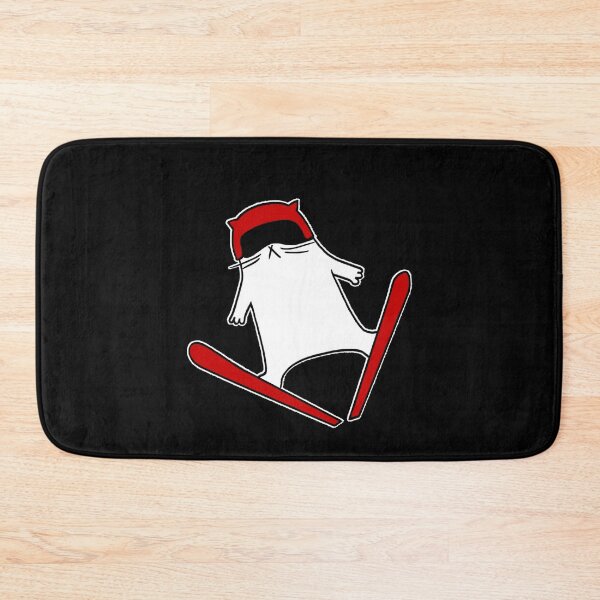 Item preview, Ski jumping designed and sold by eri-morie.