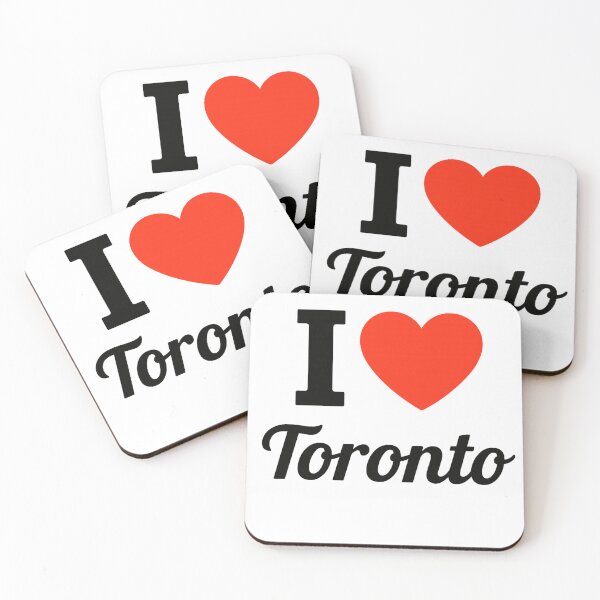 Item preview, I Love Toronto | Urban Canadian Typography | Celebrating Toronto Pride & Culture designed and sold by PaintedPixels01.