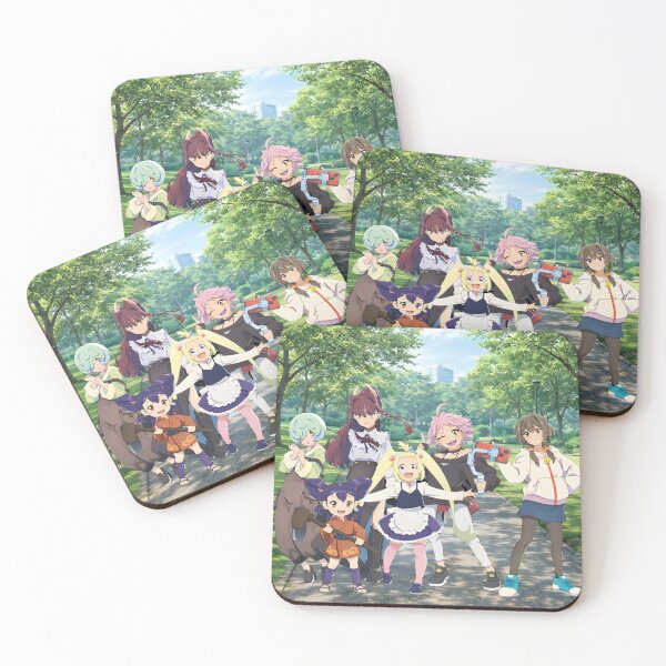 Item preview, Mayonaka Punch - All Characters designed and sold by Bikash-A7.