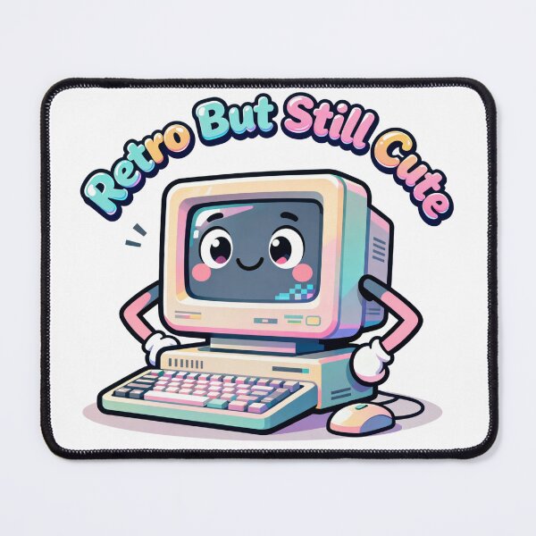 Item preview, Retro But Still Cute designed and sold by  Bold Border Studio..