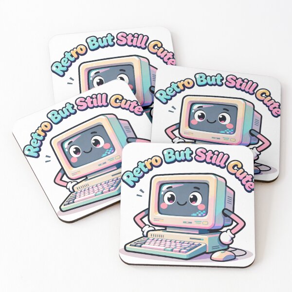 Item preview, Retro But Still Cute designed and sold by  Bold Border Studio..