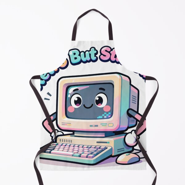 Item preview, Retro But Still Cute designed and sold by Bold Border Studio..