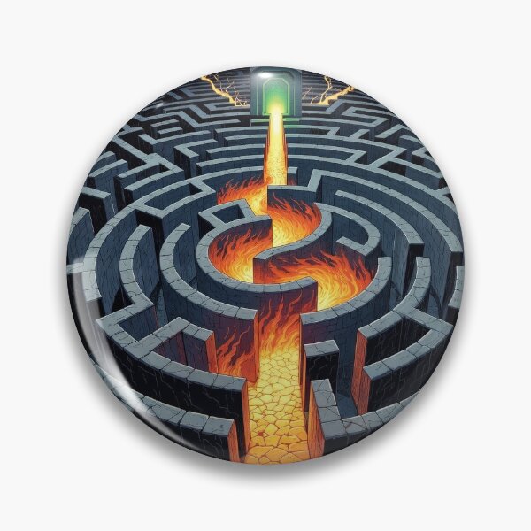 Item preview, Maze to Glory designed and sold by CoquetteLunaCo.