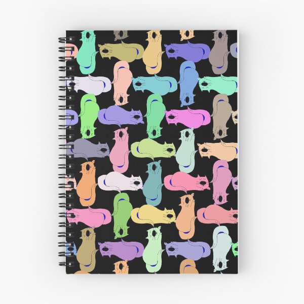 Item preview, interwoven cats!   designed and sold by Roshi-R.