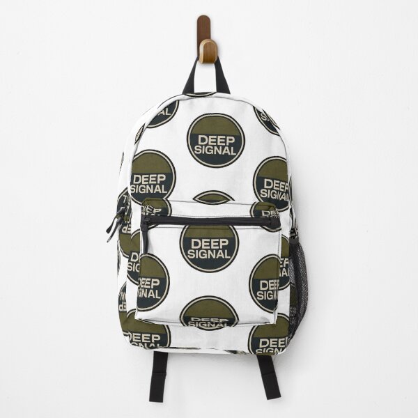 Item preview, Deep Signal Minimal Techno Underground Bass Art designed and sold by |TRSSHOP|.