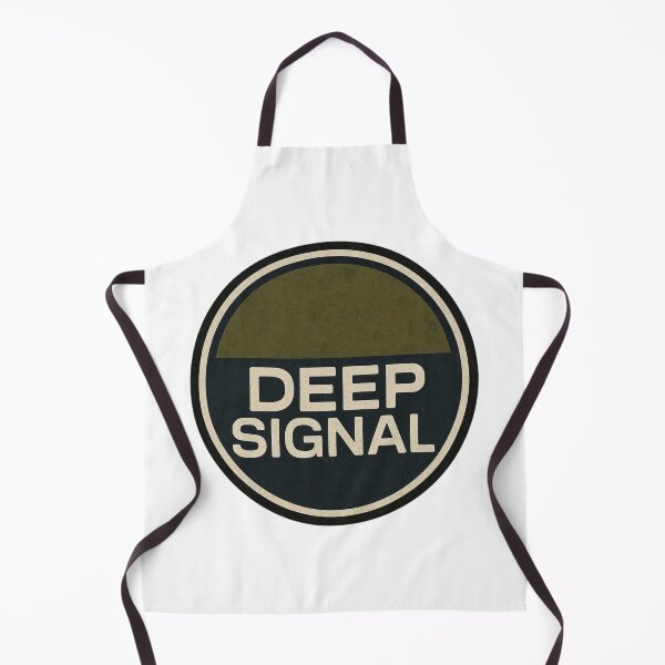 Item preview, Deep Signal Minimal Techno Underground Bass Art designed and sold by |TRSSHOP|.