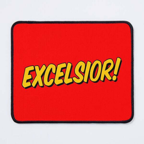 Item preview, Excelsior! designed and sold by The Common Tee.