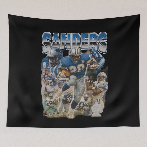 Item preview, Barry Sanders Vintage Art designed and sold by TheArtOfCar.