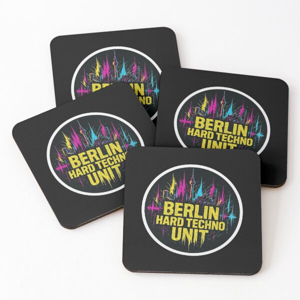 Item preview, Berlin Hard Techno Unit Urban Rave City Art designed and sold by |TRSSHOP|.