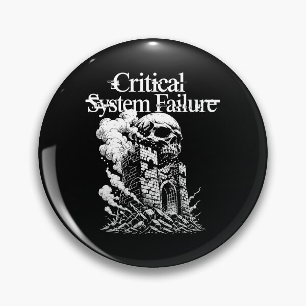 Artikelvorschau, Fehler beim Zusammenbruch der Burg entworfen und verkauft von SignumShop.