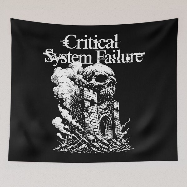 Item preview, Castle Collapsing Error designed and sold by SignumShop.