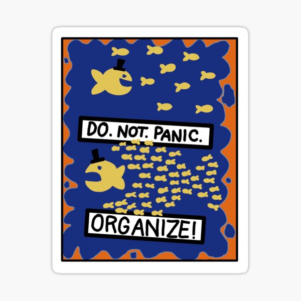 Organize Sticker