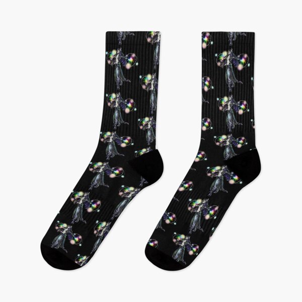 Item preview, Cirsium Zorba - Rainbow Sparkles designed and sold by AstralRavens.