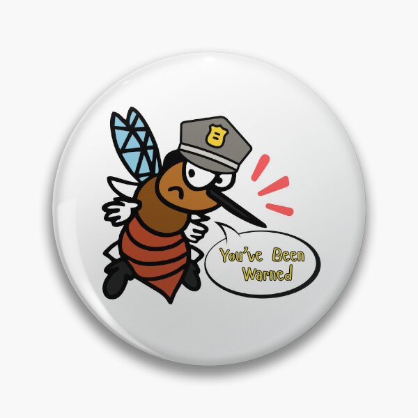 Item preview, The Mosquito Officer designed and sold by ChathuStrokes.
