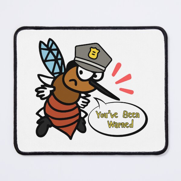 Item preview, The Mosquito Officer designed and sold by ChathuStrokes.