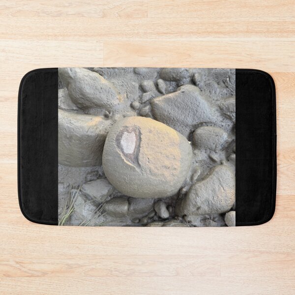 Item preview, Heart on a River Rock designed and sold by EmpressWelbing.