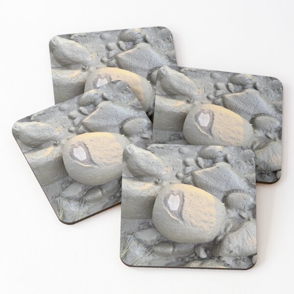 Item preview, Heart on a River Rock designed and sold by EmpressWelbing.