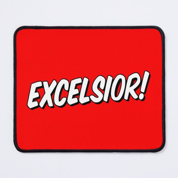 Item preview, Excelsior! designed and sold by The Common Tee.