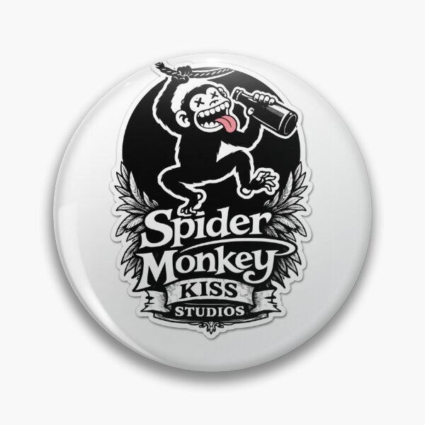 Item preview, Spider Monkey Kiss Studios designed and sold by LukeScottart.