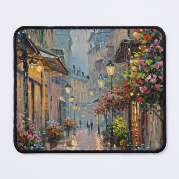 Item preview, Rainy evening in the old town designed and sold by sid1802.
