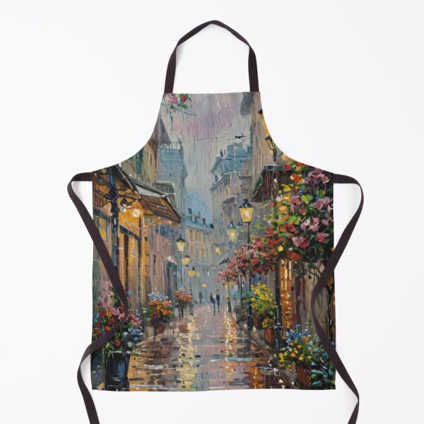 Item preview, Rainy evening in the old town designed and sold by sid1802.