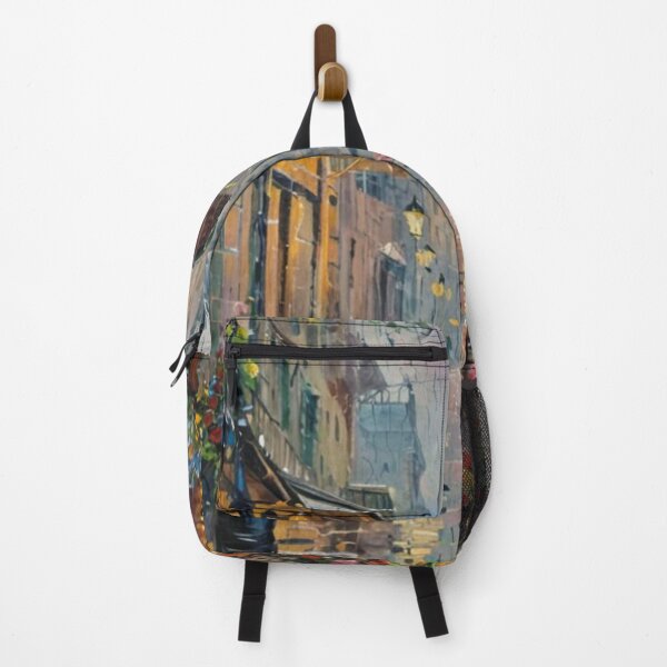 Item preview, Rainy evening in the old town designed and sold by sid1802.
