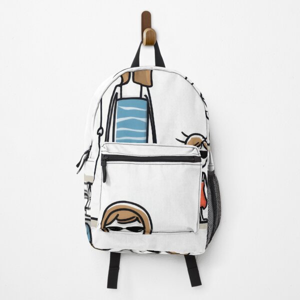 Item preview, Family has fun at the beach designed and sold by anytka.