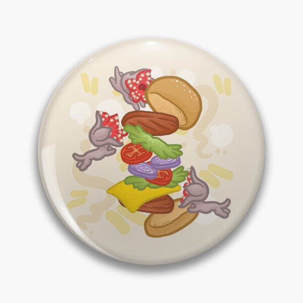 Item preview, Demodogs Burger designed and sold by Khotekmei.