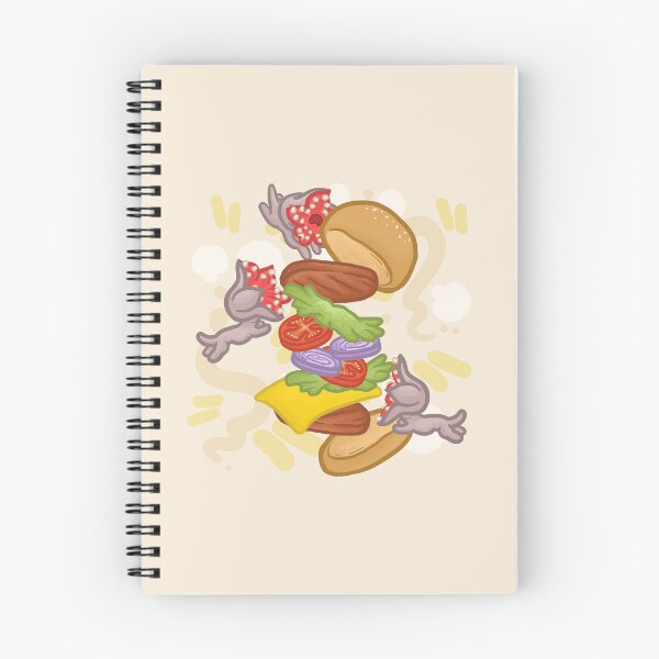 Item preview, Demodogs Burger designed and sold by Khotekmei.