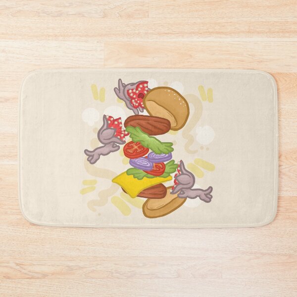 Item preview, Demodogs Burger designed and sold by Khotekmei.