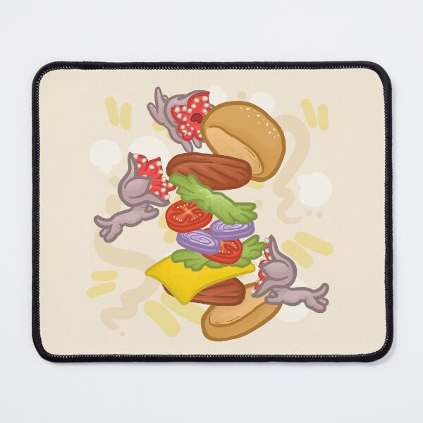 Item preview, Demodogs Burger designed and sold by Khotekmei.