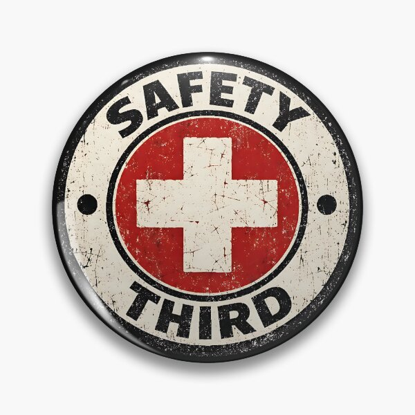 Item preview, SAFETY THIRD designed and sold by friedcactstudio.