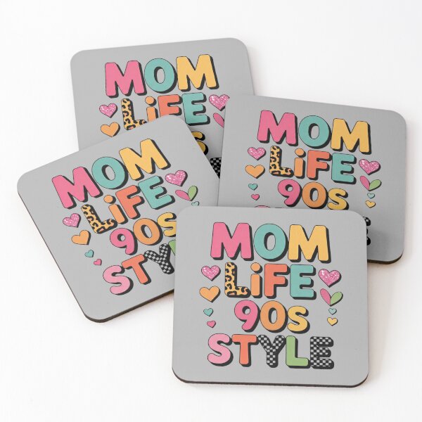 Item preview, Mom Life 90s Style designed and sold by theartfulaspie.
