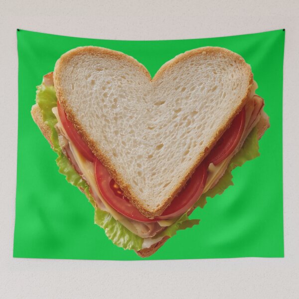 Item preview, Love for Sandwiches  designed and sold by Brendon987.