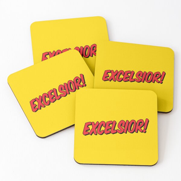 Item preview, Excelsior! designed and sold by The Common Tee.