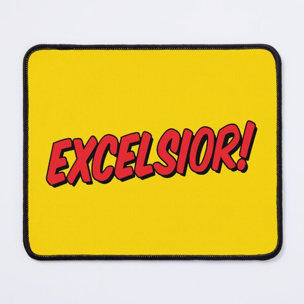 Item preview, Excelsior! designed and sold by The Common Tee.