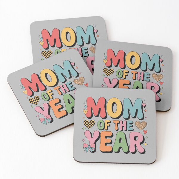 Item preview, Mom of the Year designed and sold by theartfulaspie.