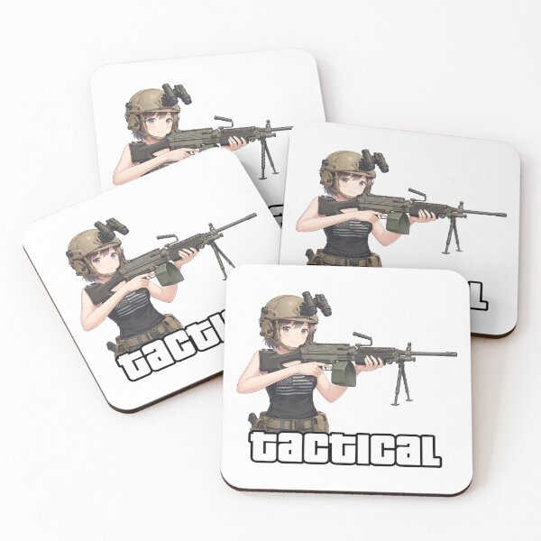 Item preview, Machine Gun Girl designed and sold by RAWLIFEGRAPHIC.