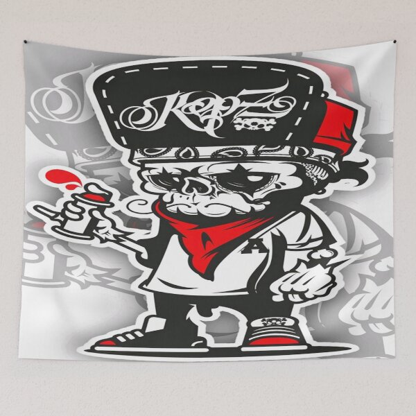 Item preview, Vanilla ICE - Kopz Spray "A" designed and sold by Rum-Raisin.