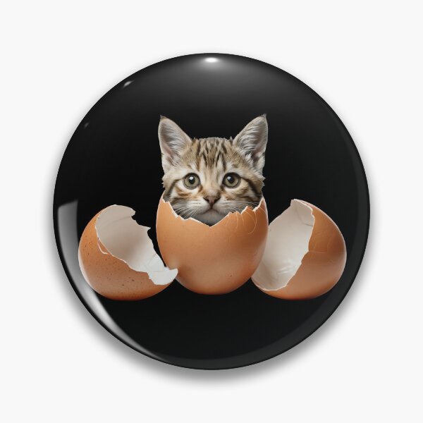 Item preview, Kitten an Eggshell designed and sold by jkrphoto.