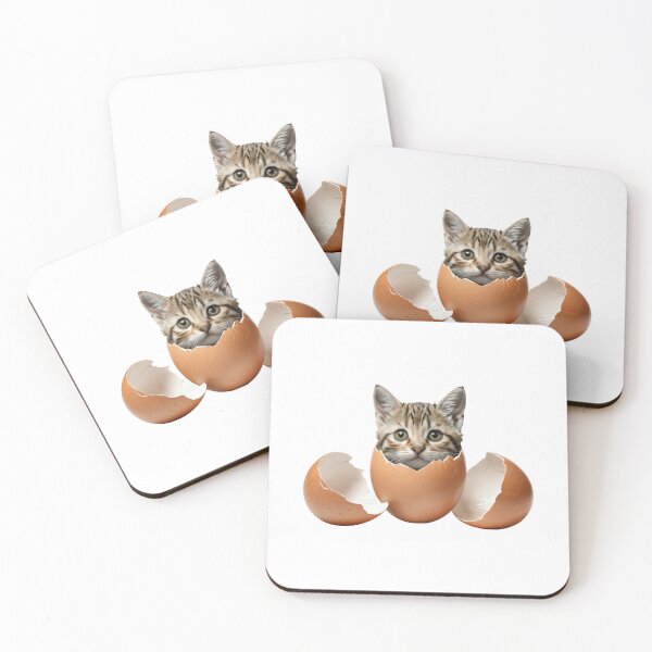 Item preview, Kitten an Eggshell designed and sold by jkrphoto.
