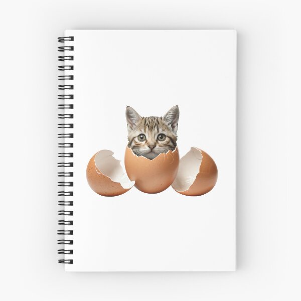 Item preview, Kitten an Eggshell designed and sold by jkrphoto.