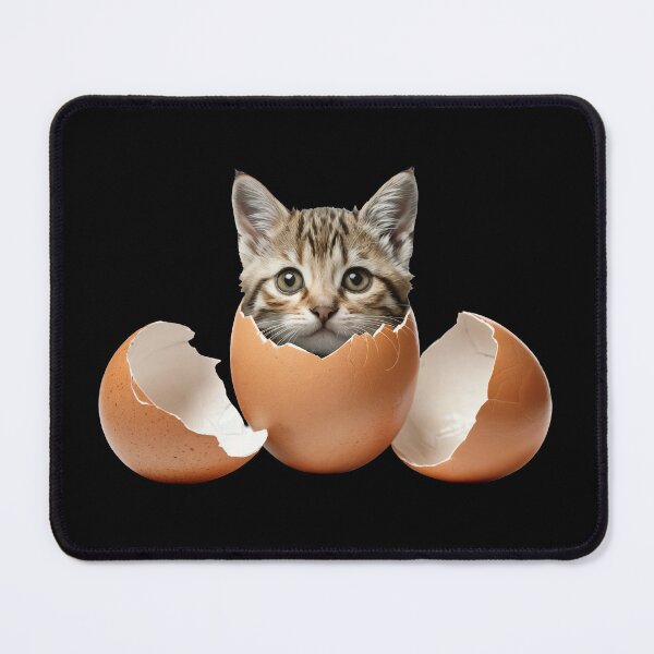 Item preview, Kitten an Eggshell designed and sold by jkrphoto.
