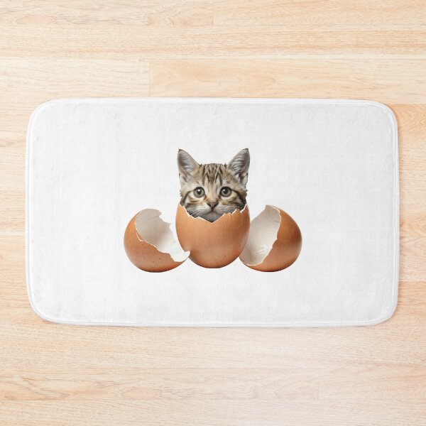 Item preview, Kitten an Eggshell designed and sold by jkrphoto.