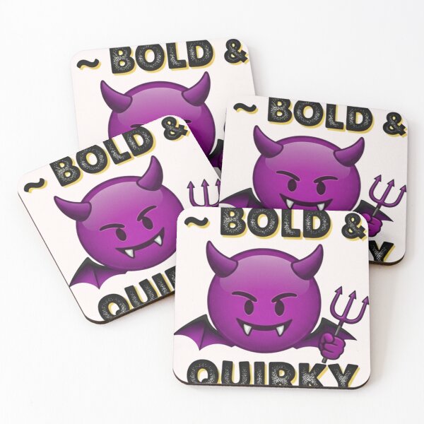 Item preview, Bold & Quirky: The Mischievous Spirit. designed and sold by mostafacasper12.