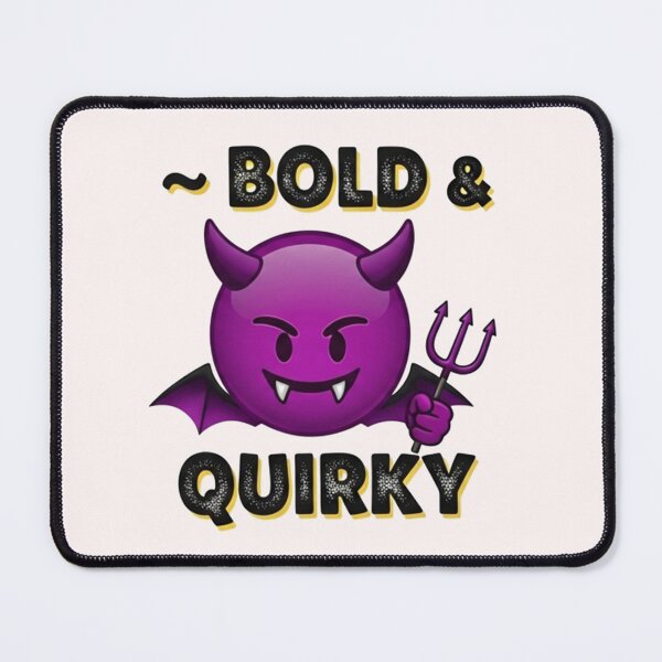 Item preview, Bold & Quirky: The Mischievous Spirit. designed and sold by mostafacasper12.
