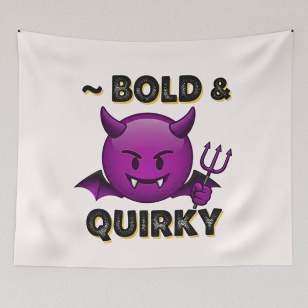 Item preview, Bold & Quirky: The Mischievous Spirit. designed and sold by mostafacasper12.